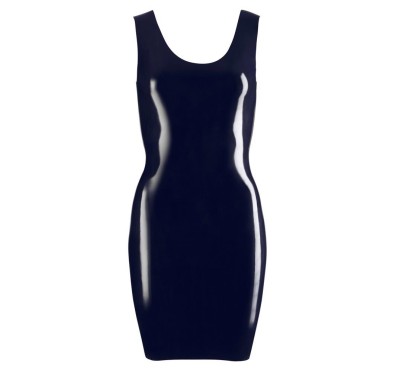 Latex Mini Dress S